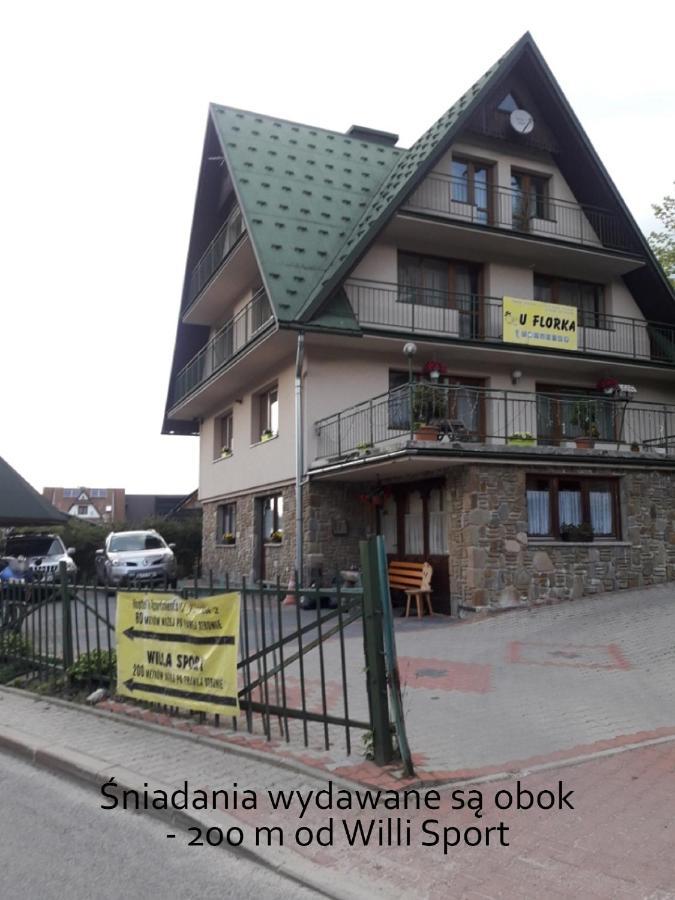 Willa Sport Hotel Zakopane Exterior photo